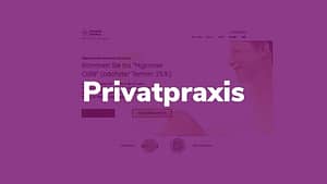 Webseite Referenz Privatpraxis
