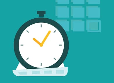 schnelle-bearbeitungszeiten-1280 Webdesign schneller gemacht: Bild mit Uhr und Kalender