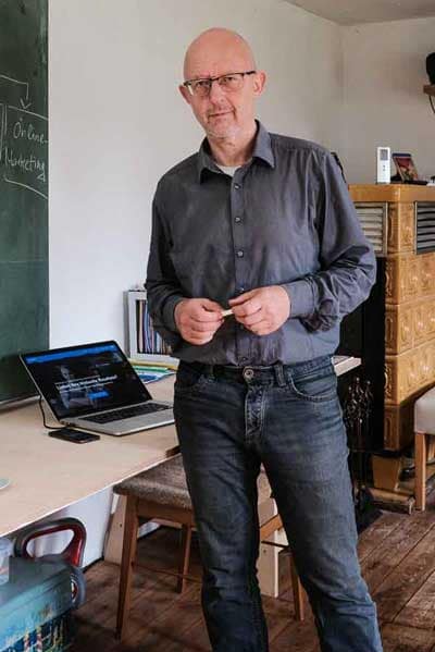 Webdesign Andreas Hahm-Gerling Webmuli Büro