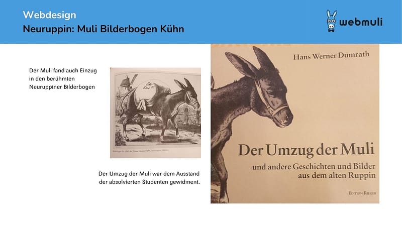 Webdesign Muli Neuruppin Bilderbogen Kühn