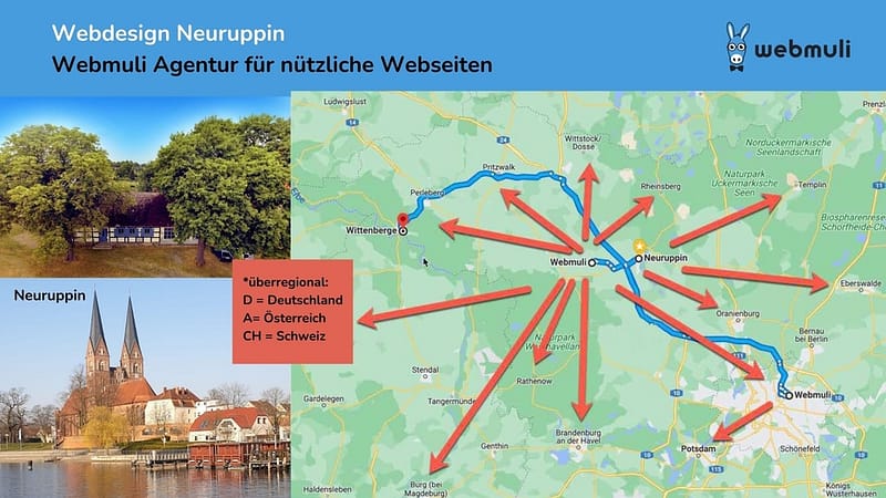 Website Design für Neuruppin