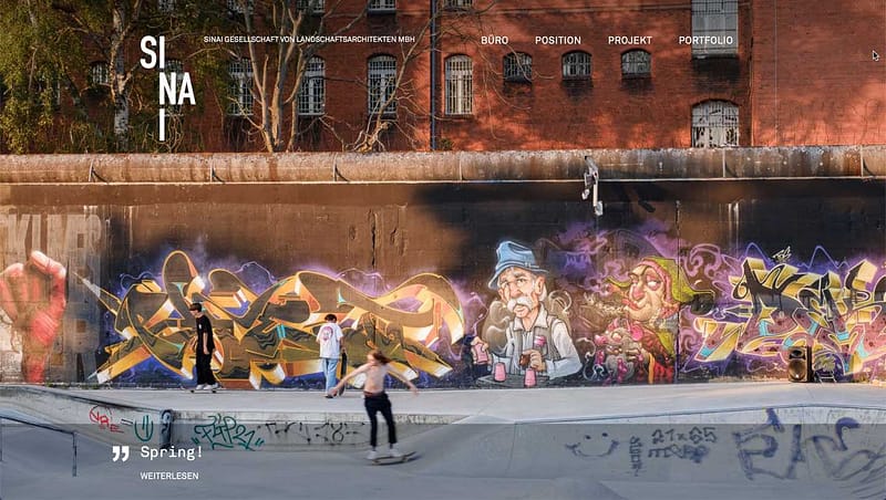 Webdesign Nützlich nicht nützlich Beispiel 1